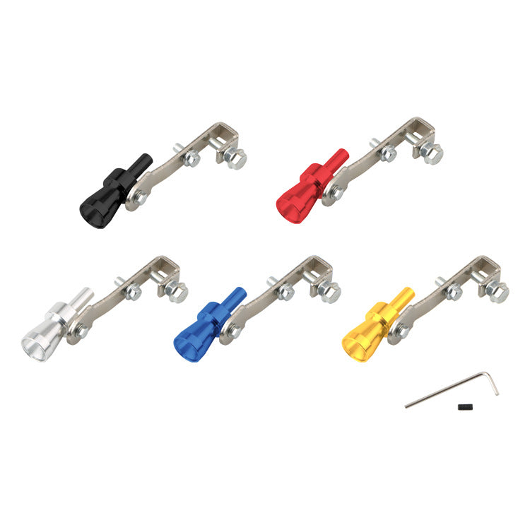 Exhaust Turbo Whistle Sound Simulator 4 Sizes S–XL