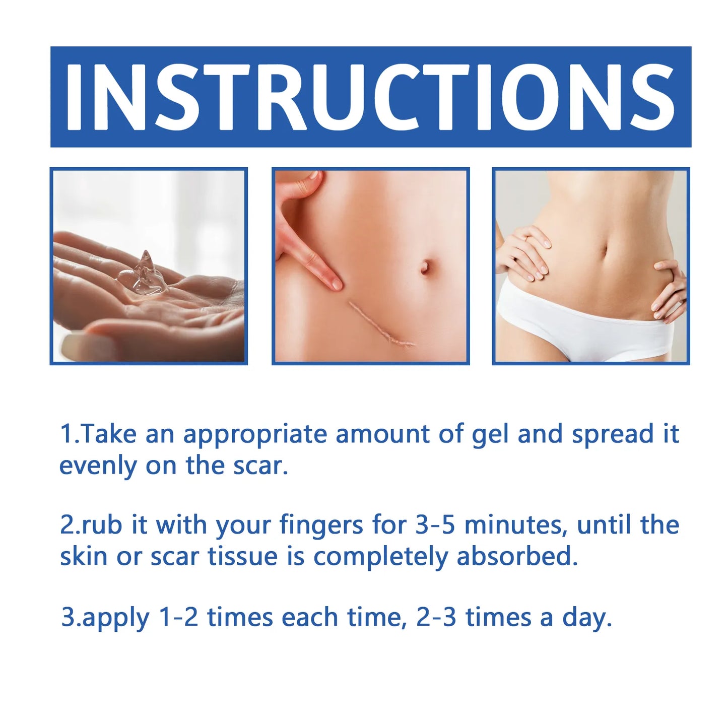Scar Repair Cream: Visibly Softens Fast