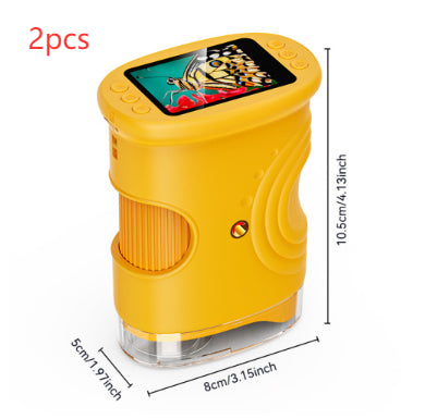 Kids Handheld Digital Microscope Outdoor Exploration