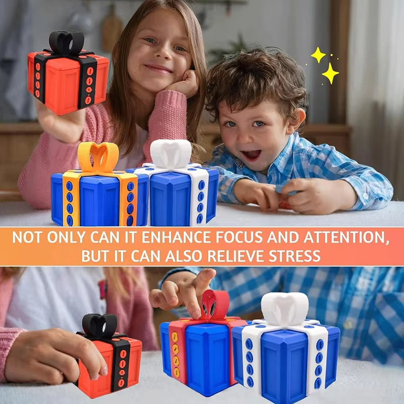 Middle Finger Gift Box - Funny Pop-Up Prank Gift