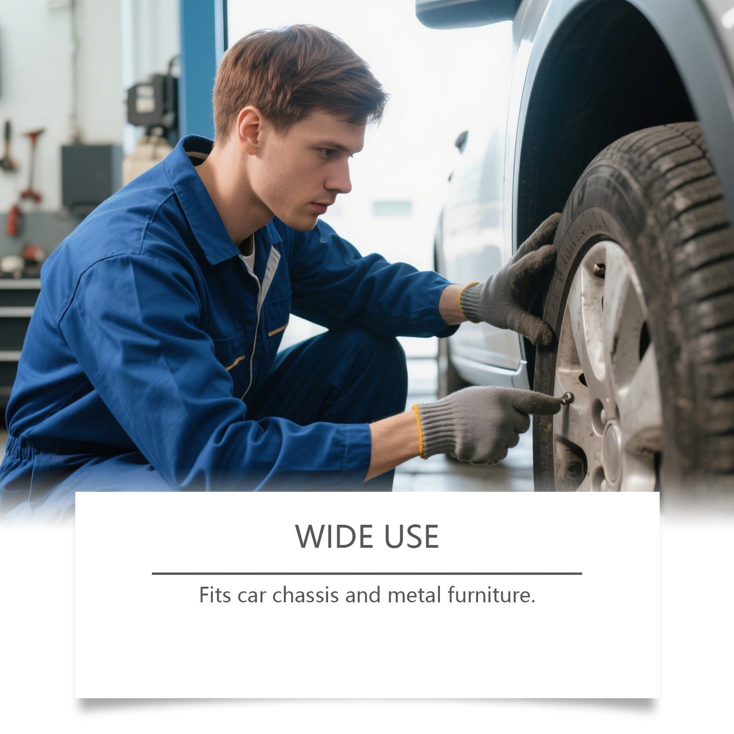 Rust Remover Spray, Dissolves & Protects Metal