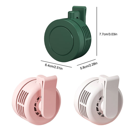 Portable Mini Bladeless Neck Fan USB Rechargeable