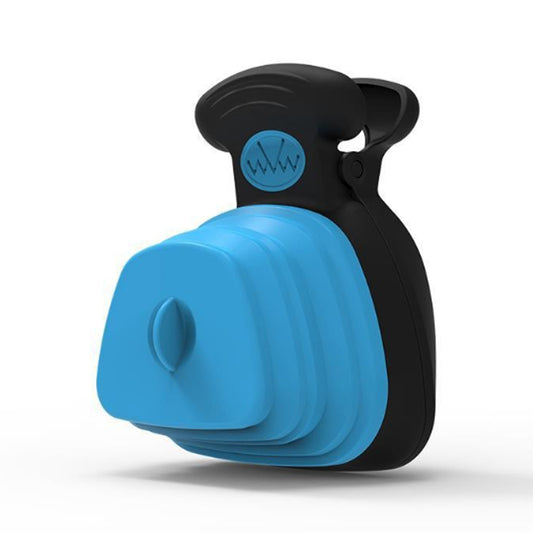 Portable Pooper Scooper with Bag Dispenser Leash Clip