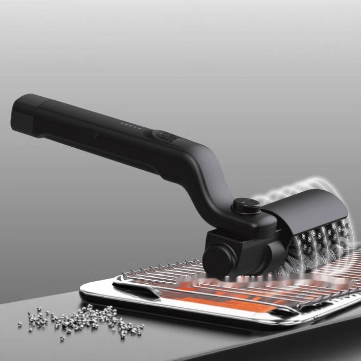 Electric Grill Brush, Rotary Wire Clean