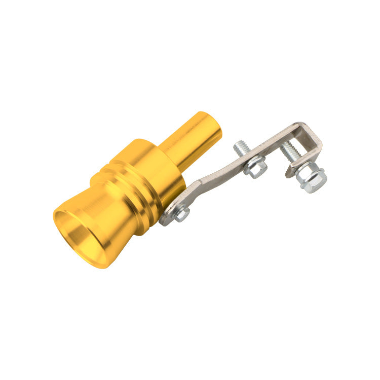 Exhaust Turbo Whistle Sound Simulator 4 Sizes S–XL