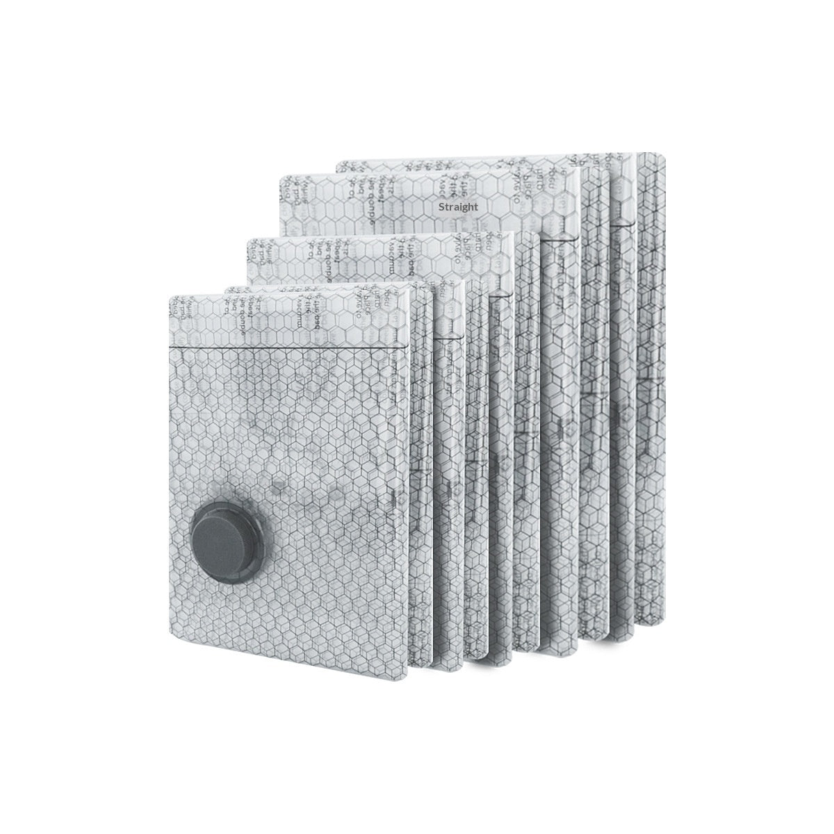 Travel Vacuum Bags With Cordless Pump
