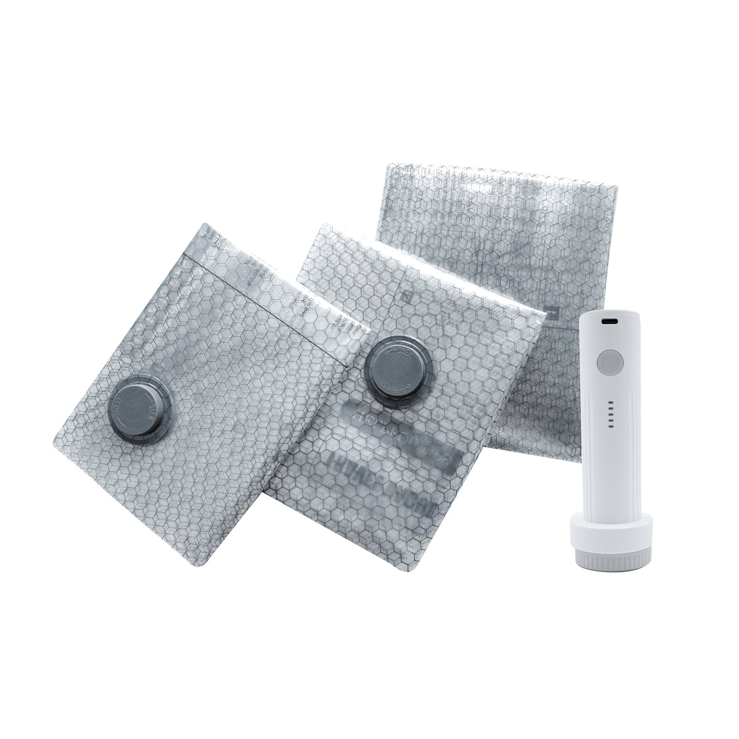 Travel Vacuum Bags With Cordless Pump