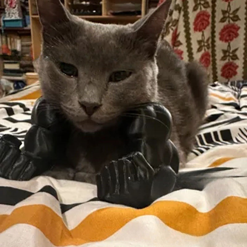 Funny Cat Muscle Arms Neck Prop for Photos and Gifts