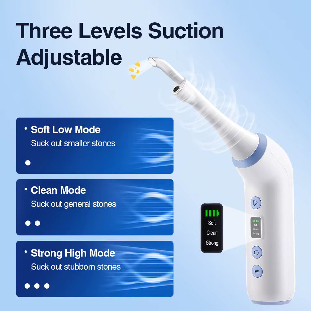 Electric Tonsil Stone Remover: Painless HD View