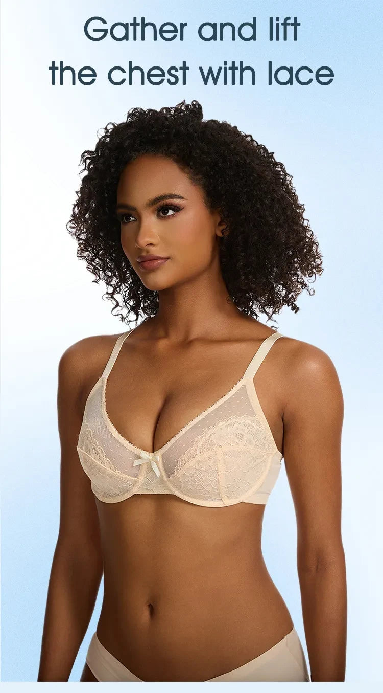 Minimizer Bra, Full Coverage Everyday Support - 34C / Black - Shehealth