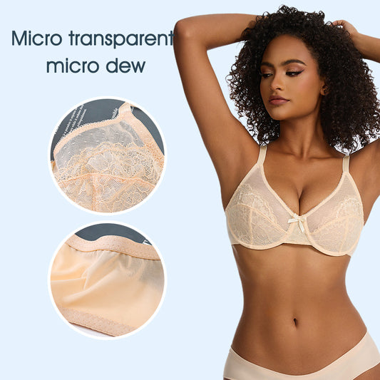 Minimizer Bra, Full Coverage Everyday Support - 34C / Black - Shehealth