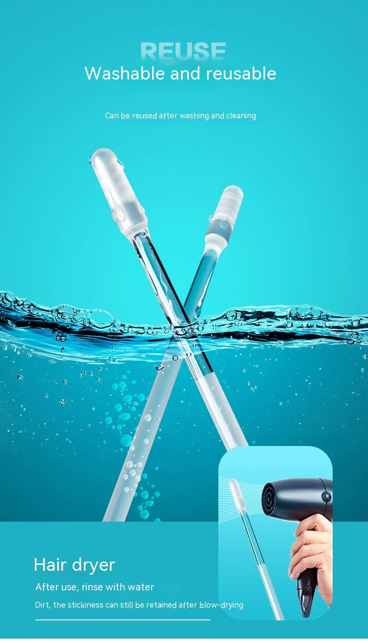 Sticky Ear Cleaning Picks Reusable Earwax Removal 24-Pack