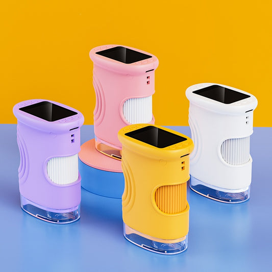 Kids Handheld Digital Microscope Outdoor Exploration