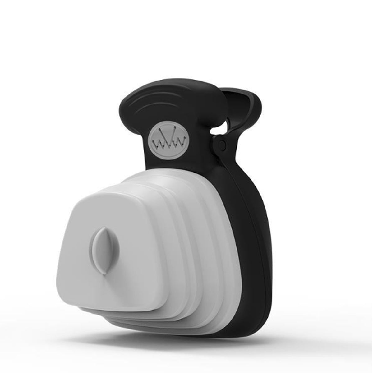 Portable Pooper Scooper with Bag Dispenser Leash Clip
