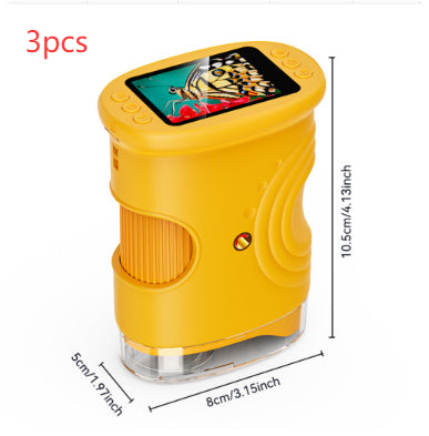 Kids Handheld Digital Microscope Outdoor Exploration