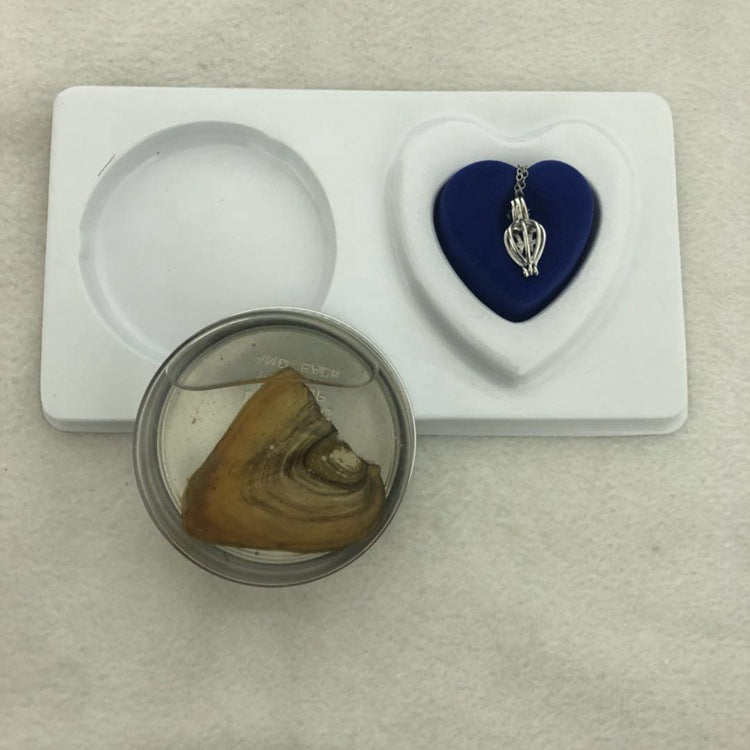 Wish Pearl Necklace Gift Set – Open an Oyster, Find Your Pearl - Blue Shell - Shehealth