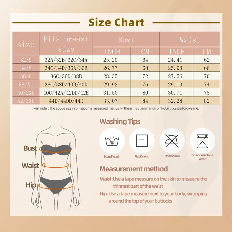Backless Shapewear Bodysuit 360 Invisible Lift