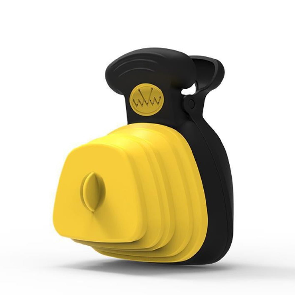 Portable Pooper Scooper with Bag Dispenser Leash Clip