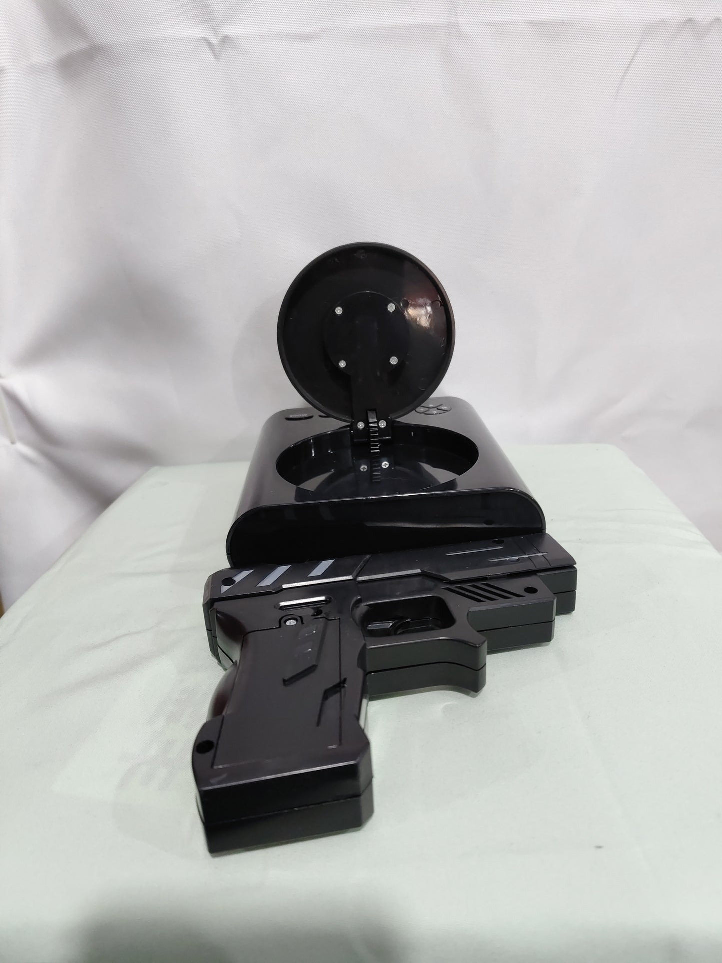 Shooting Target Alarm Clock for Heavy Sleepers