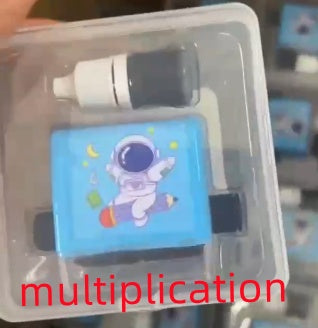 Math Roller Stamp Addition Subtraction Teacher Practice