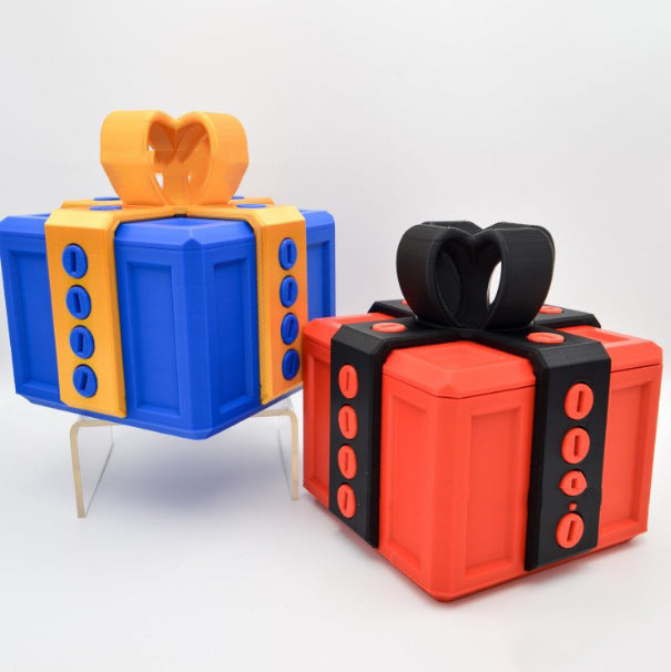 Middle Finger Gift Box - Funny Pop-Up Prank Gift