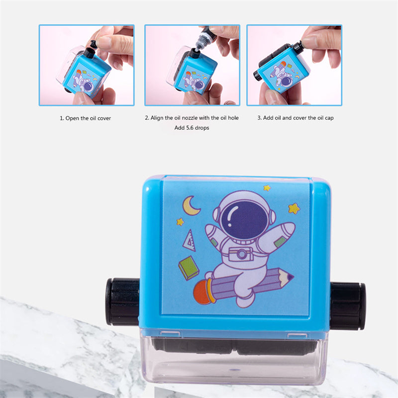 Math Roller Stamp Addition Subtraction Teacher Practice