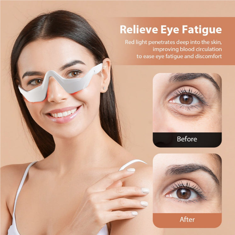 Red Light Eye Massager, Wear While You Work