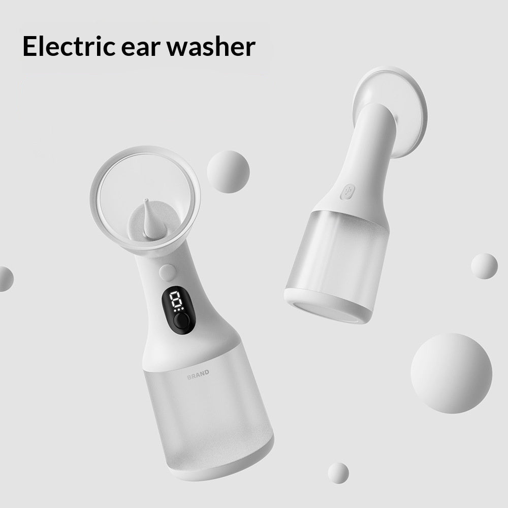 Electric Ear Wax Removal Kit - White - Shehealth
