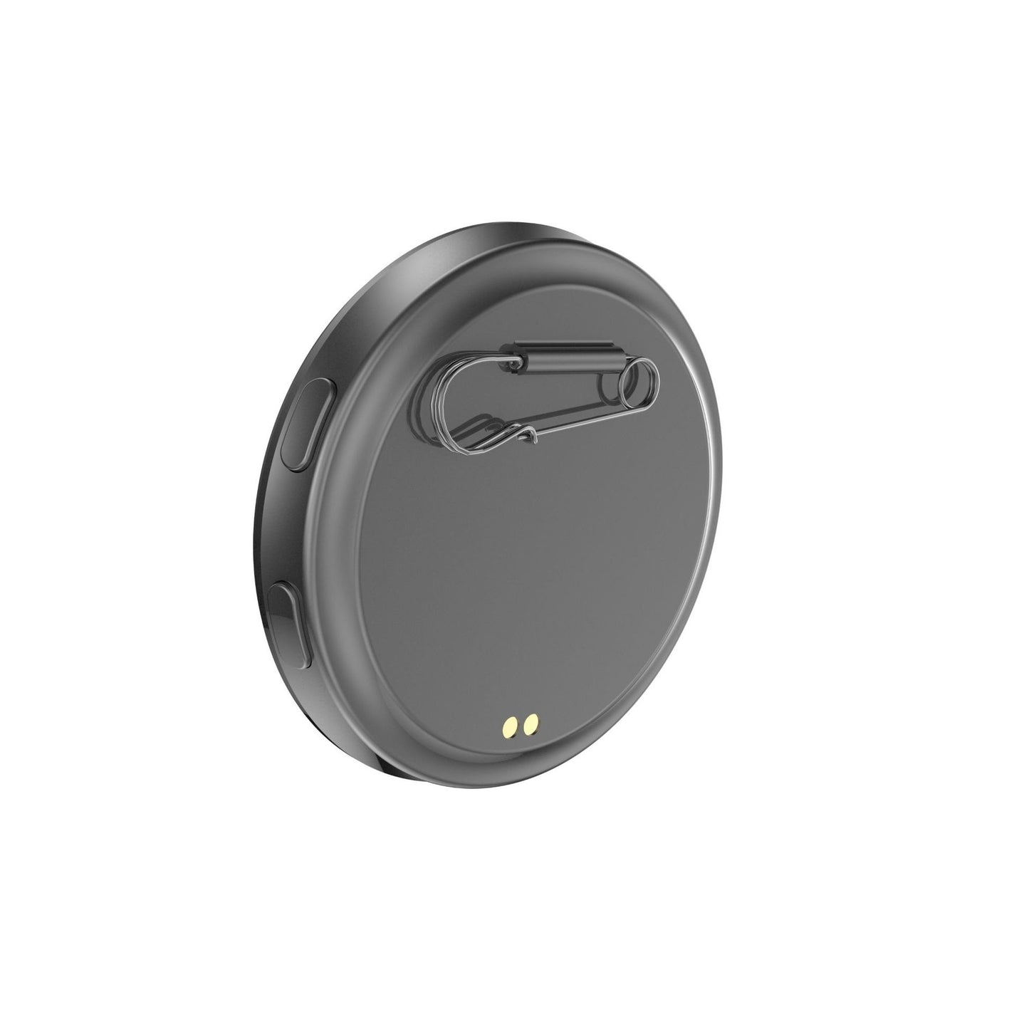 Digital Display Badge, Plays GIFs & Video - Black - Shehealth
