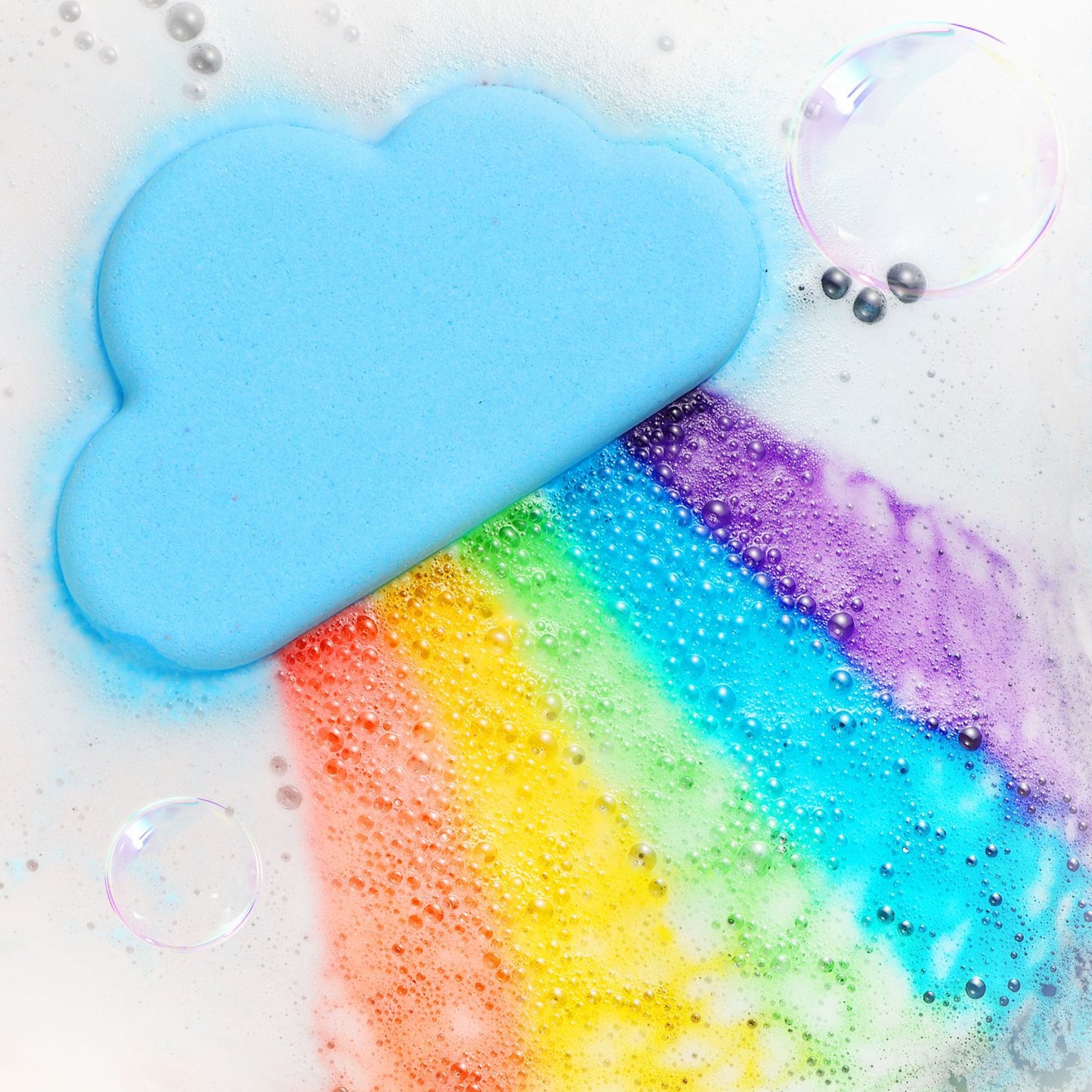 Rainbow Cloud Bath Bomb Set - Blue Ocean - Shehealth
