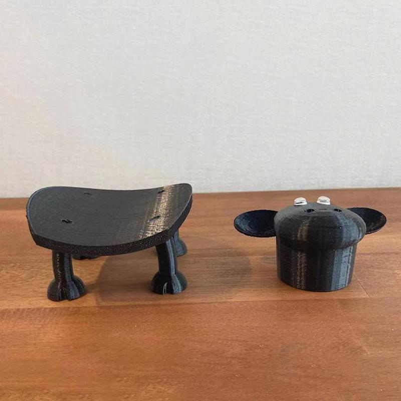 Funny Sheep Toilet Paper Holder - Black / 1PC - Shehealth