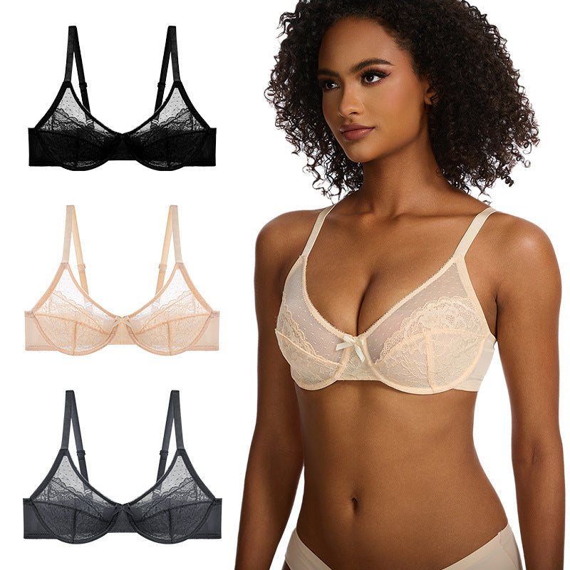 Minimizer Bra, Full Coverage Everyday Support - 34C / Black - Shehealth
