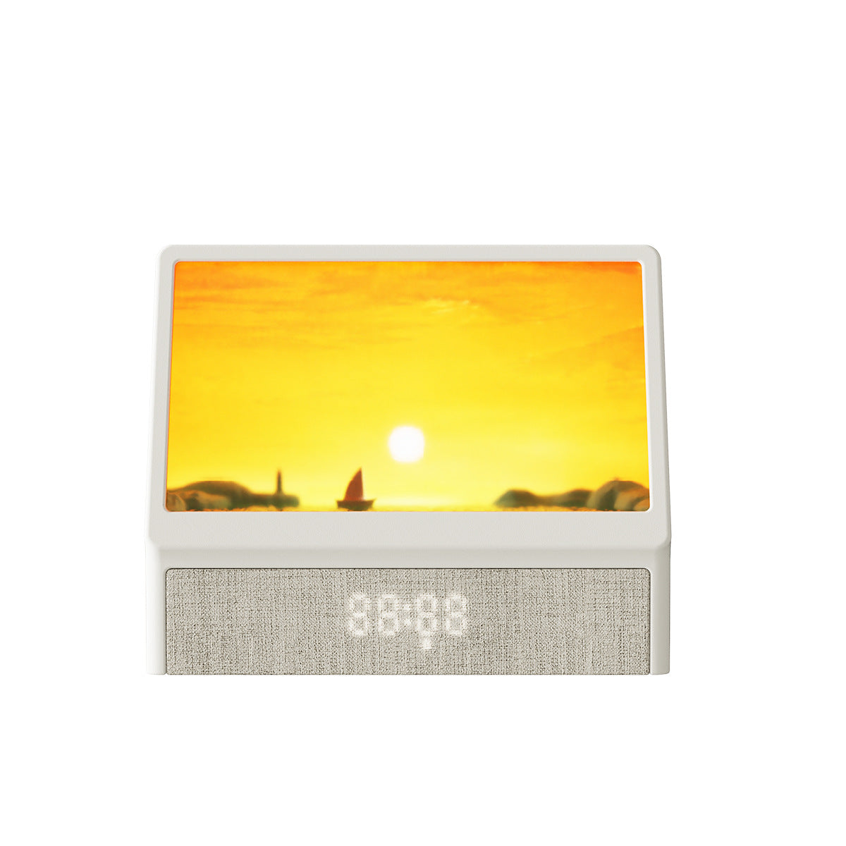 Sunrise Wake-Up Light Alarm Clock 10 Ambient Modes