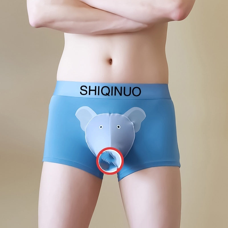 Funny Underwear for Men: Elephant Trunk Boxer Briefs
