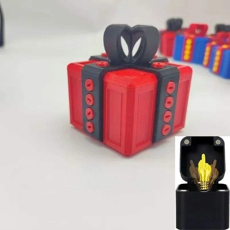 Middle Finger Gift Box - Funny Pop-Up Prank Gift