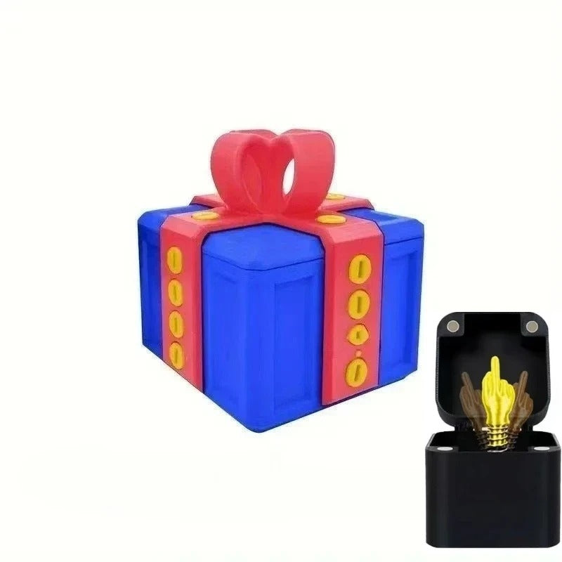 Middle Finger Gift Box - Funny Pop-Up Prank Gift
