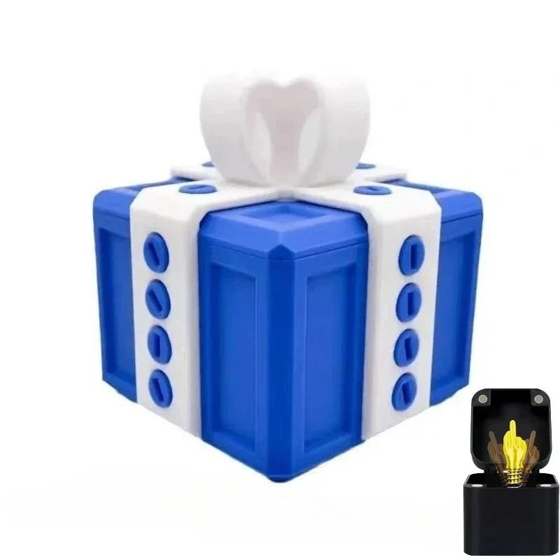 Middle Finger Gift Box - Funny Pop-Up Prank Gift