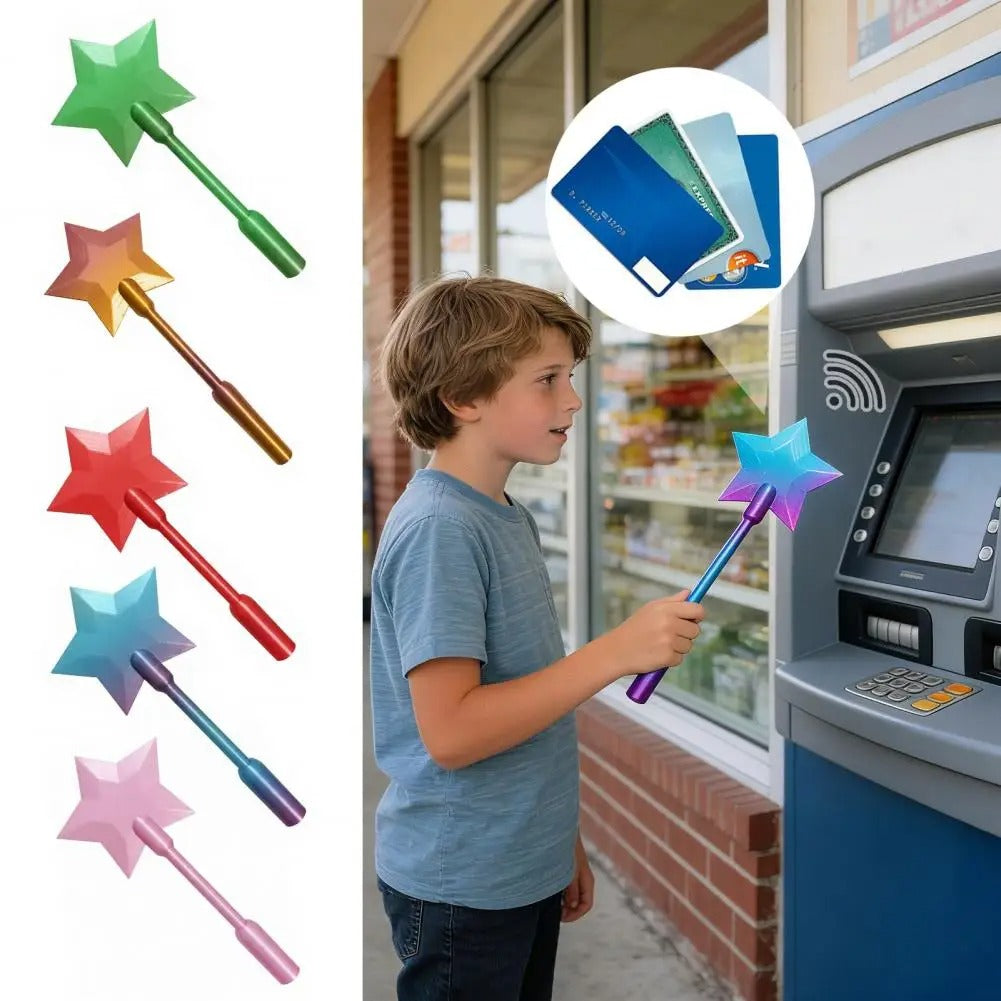 Tap to Pay Star Wand, Wave to Pay at Any Terminal