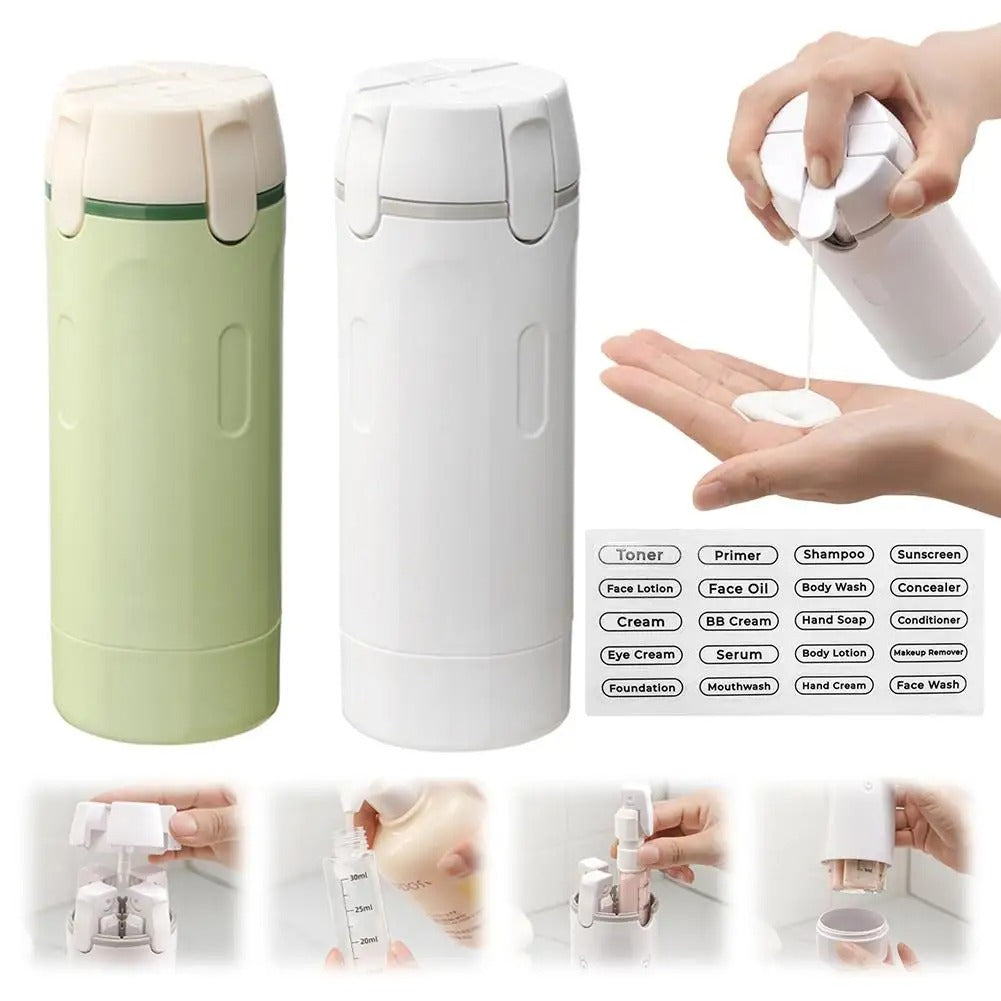 Travel Size Bottles for Toiletries, 4-in-1