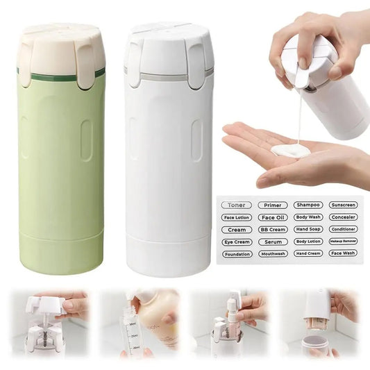 Travel Size Bottles for Toiletries, 4-in-1