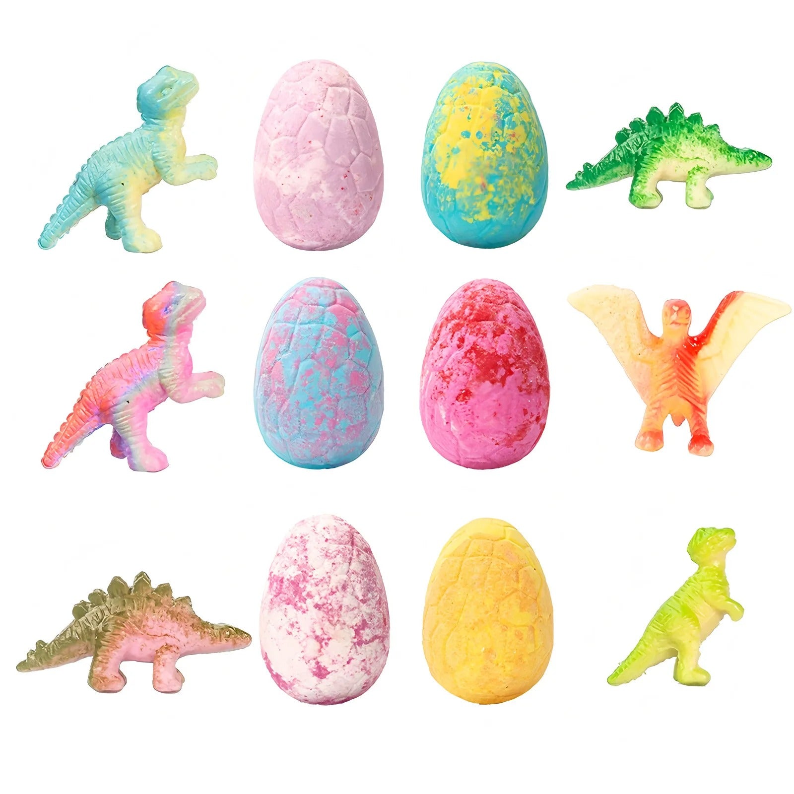 Dinosaur Bath Bombs With Toys Inside: The Ultimate Surprise Gift - Blue - Shehealth