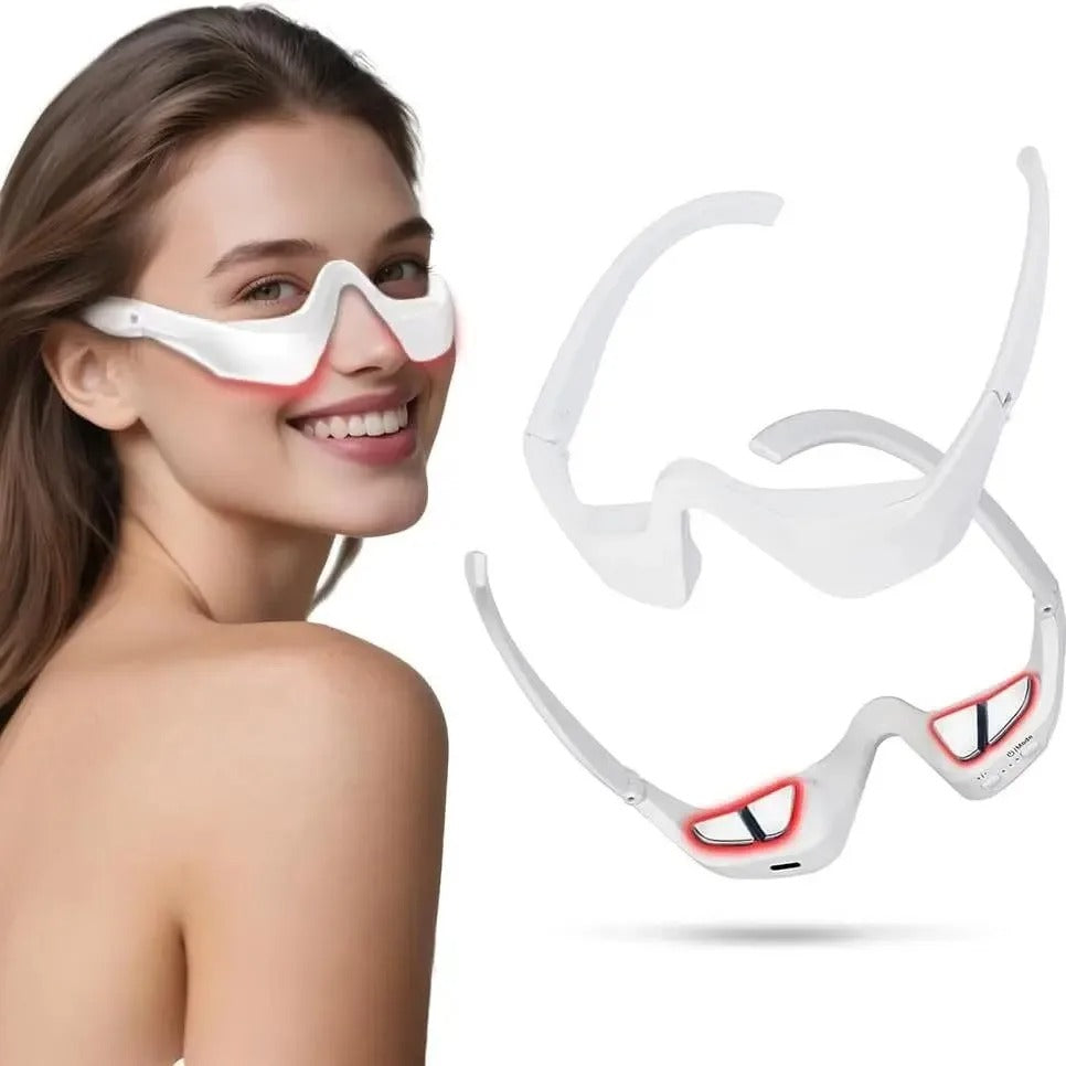 Red Light Eye Massager, Wear While You Work