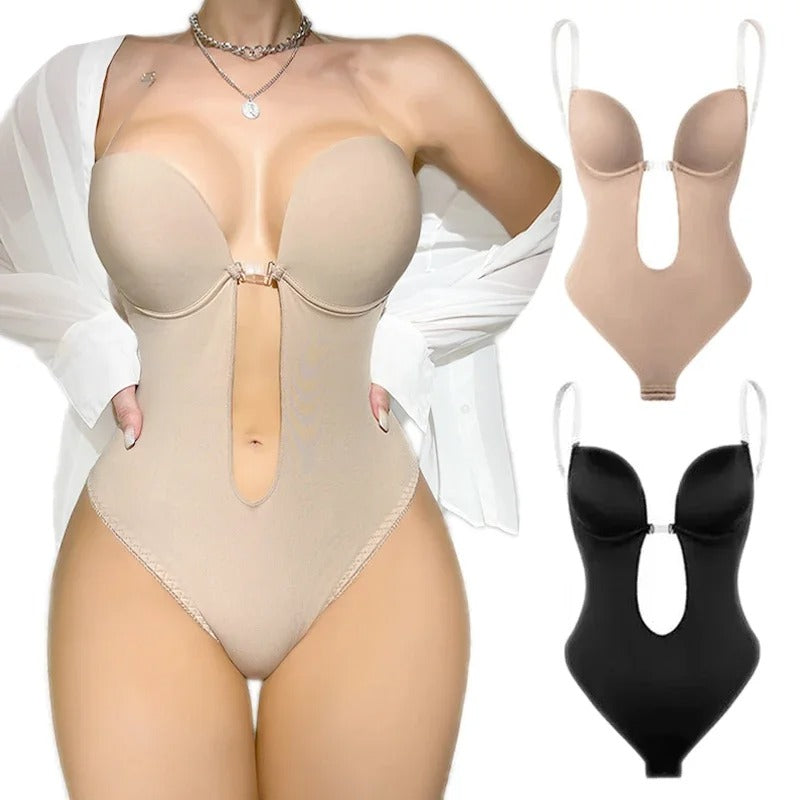 Backless Shapewear Bodysuit 360 Invisible Lift