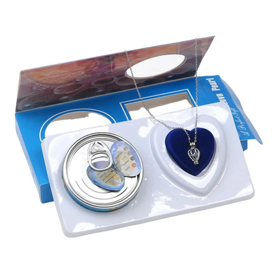 Wish Pearl Necklace Gift Set – Open an Oyster, Find Your Pearl - Blue Shell - Shehealth