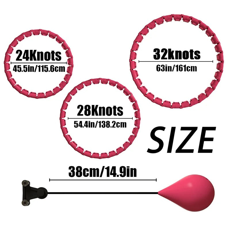 Adjustable Smart Fitness Core Ring