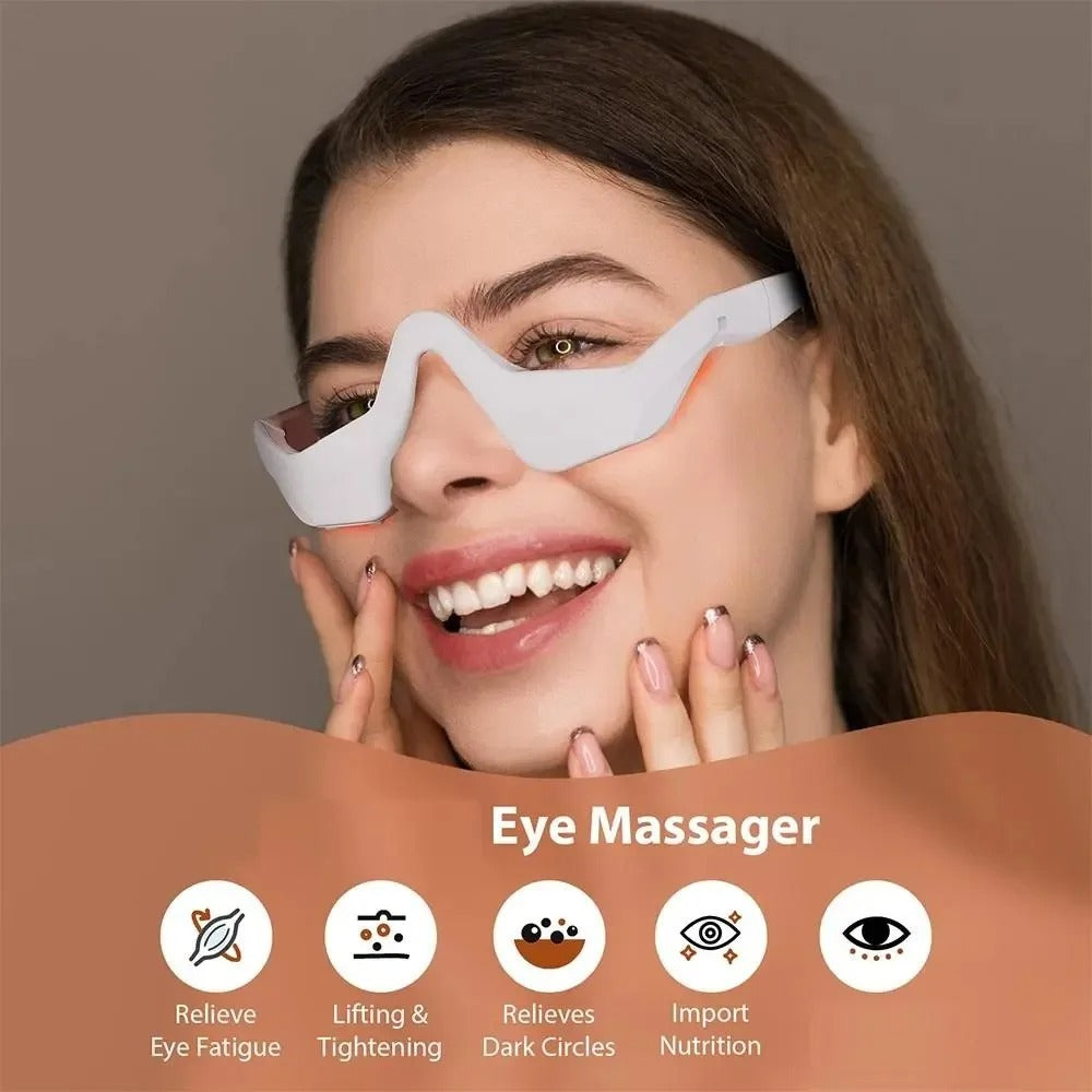 Red Light Eye Massager, Wear While You Work