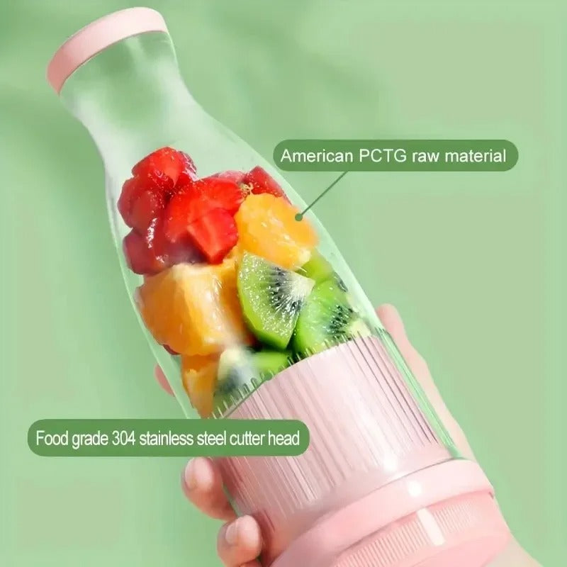 Portable Blender for Smoothies | 6-Blade Fresh Juicer Cup