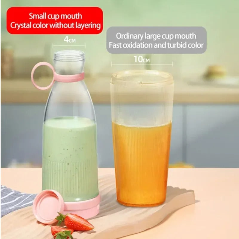 Portable Blender for Smoothies | 6-Blade Fresh Juicer Cup