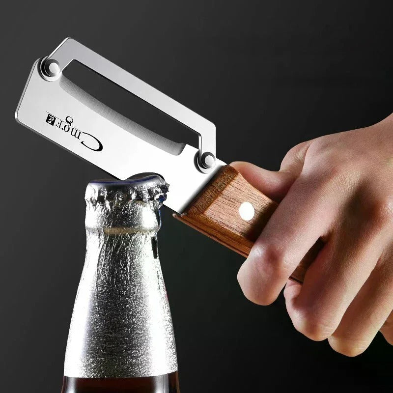 Stainless Steel Peeler With Bottle Opener