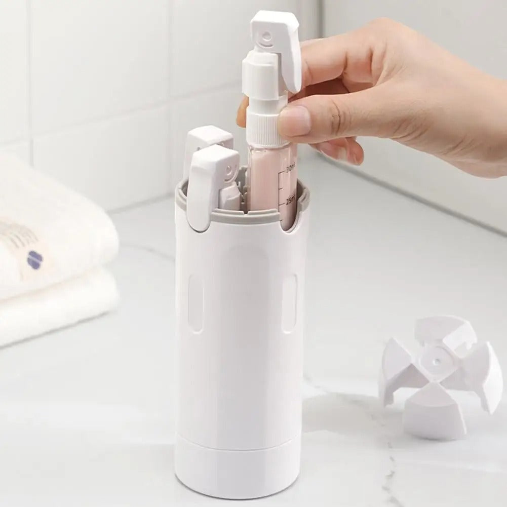Travel Size Bottles for Toiletries, 4-in-1